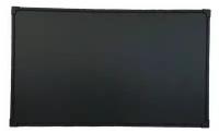 Доска магнитно-меловая настенная одноэлементная Attache 100x150 см лаковое покрытие черная