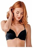 Бюстгальтер с застежкой спереди Pretty Polly GRAPHIC MESH PAWQ1, цвет Черный