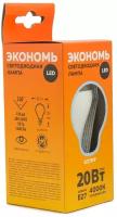 Лампа светодиодная СТАРТ Экономь ECO LED GLS, E27