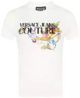 Футболка VERSACE JEANS COUTURE Белый