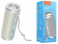 HOCO / HC9 Dazzling pulse sports / BT speaker / Колонка серая 1800mAh