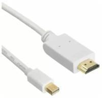 Кабель Buro 1.2v miniDisplayport (m)/HDMI (m) 2м