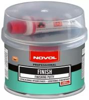 Шпатлевка автомобильная полиэфирная Novol FINISH Professional Finishing Putty банка 250 г + отвердитель Betox-50PC туба 8 г (автошпатлевка) 1120