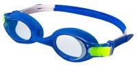 Очки для плавания Sportex E36896, синий/белый
