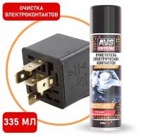 Очиститель электропроводки AVS Contact Cleaner 0.335 л баллончик