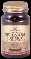 Solgar Selenium таб., 100 мкг, 100 шт