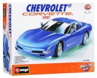 Chevrolet Corvette (1997) 1:18 Bburago сборная модель автомобиля Metal Kit