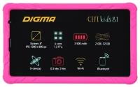 Планшет Digma Kids 81 — 64Gb Pink Wi-Fi 3G Bluetooth Android CS8233MG