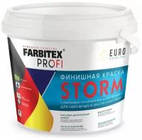 Финишная краска с кварцевым наполнителем FARBITEX Stor белый перламутр 4300007995