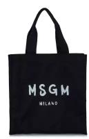 Сумка-шопер MSGM 3241MDZ43 черный+белый UNI