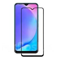 Защитное стекло 3D Glass Pro для Vivo Y11 / Y12 / Y17 / Y15 / Y3 полный клей ( черная рамка)