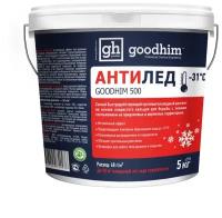 Goodhim Антигололедный реагент Goodhim 500, до -31° C, ведро, сухой, 5 кг