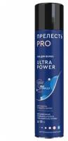 Лак для волос Прелесть Professional Ultra Power