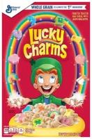 Сухой завтрак Lucky Charms с маршмеллоу, 297 гр