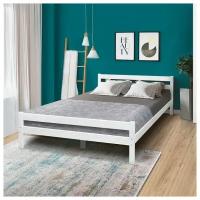 Двуспальная кровать Lotta 160х200 см. белый