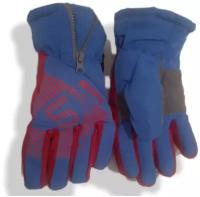 Перчатки CAST-TEX, размер 15(5-7лет), голубой