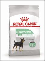 Сухой корм Royal Canin Mini Digestive Care (Мини Дайджестив Кэа) для собак мелких размеров с чувствительным пищеварением от 10 мес до 12 лет, 3 кг