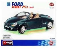 Сборная металлическая модель автомобиля Ford Street KA 1:24 18-25032