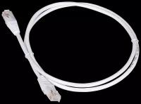 Патч корд Cat.5E 2.0м Lanmaster TWT-45-45-2.0-WH UTP вилка RJ-45-вилка RJ-45 белый ПВХ