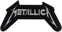 Нашивка, шеврон, патч (patch) Металлика Metallica, размер 11*6,5 см, 1 шт