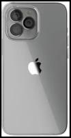 Чехол vlp Crystal Case для Apple iPhone 13, прозрачный