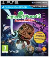 LittleBigPlanet 2 Расширенное Издание (Extras Edition) Русская Версия с поддержкой PlayStation Move (PS3)