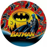 ND Play Тарелки бумажные Batman, 18 см