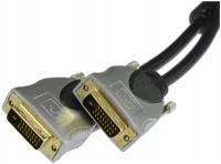 Кабель Luxmann DVI D PLUG-DVI D PLUG (SINGLE LINK) 5м