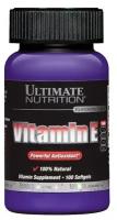 Ultimate Nutrition Vitamin E 400 МЕ 100 капс (Ultimate Nutrition)