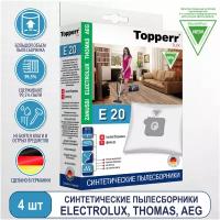 Topperr Синтетические пылесборники E20, 4 шт