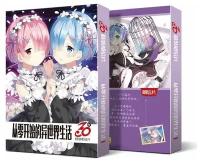 Коллекционные карты/ Collectible cards Аниме Жизнь с Нуля в Альтернативном Мире/ Re: Zero 30 + шт