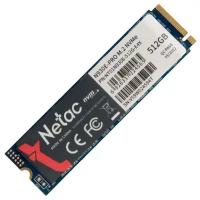 SSD диск Netac M.2 (2280) N930E 512Gb PCIe NVMe 3.0 x4 3D NAND NT01N930E-512G-E4X