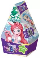 ENCHANTIMALS CANDY PARTY Подарочный набор маленькая елка 1/24, 80г