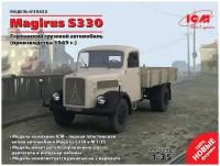 ICM Сборная модель Magirus S330 (производства 1949 г.), Германский грузовой автомобиль, 1/35