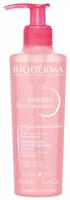 Bioderma Очищающий гель для лица Sensibio Mild Cleansing Foaming Gel 200мл