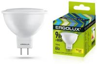 Светодиодная лампа Ergolux LED-JCDR-9W-GU5.3-3K