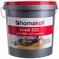 Клей Homakoll 222, для ПВХ и LVT плитки, 3.5 кг 460399