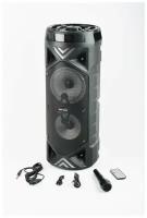 Портативная акустика BT SPEAKER ZQS-6201, 25 Вт, черный