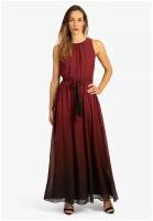 APART, платье женское, цвет: бордовый, размер: 34