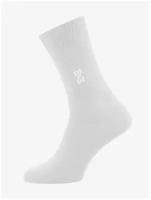 Мужские носки НАШЕ классические, 5 пар, размер 27, белый