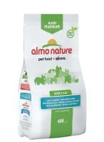 Сухой корм для кошек Almo Nature Holistic, для вывода шерсти, с рыбой, с картофелем 400 г