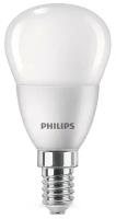 Лампа светодиодная Ecohome LED Lustre 5Вт 500лм E14 827 P46 Philips | код 929002969637 | PHILIPS (9шт.в упак.)