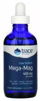 Trace Minerals ® Mega-Mag (Жидкий магний с низким содержанием натрия) 400 мг 118 мл