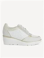 Полуботинки GEOX, размер 36, white/off white