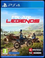 Игра MX vs ATV Legends для PlayStation 4