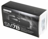 Shure SM7B динамический студийный микрофон (телевидение и радиовещание)