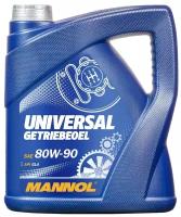 Масло Mannol универс.трансм. universal getriebeoel gl-4 80w90 4л Mannol 1355