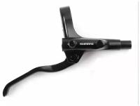 Тормозная ручка Shimano MT200 правая, для гидравлического тормоза, алюминиевая, черная