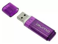 Накопитель USB 2.0 8Гб QUMO Optiva 01, фиолетовый