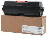 Тонер-картридж e-Line TK-160 для Kyocera FS-1120d, FS-1120dn, ECOSYS P2035d, ECOSYS P2035dn (Чёрный, 2500 стр.)